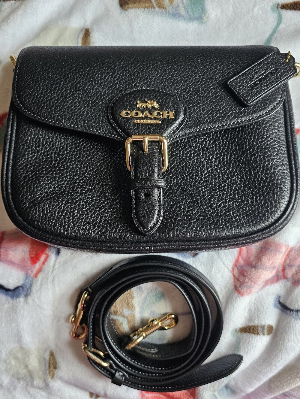 Coach Amelia Saddle Bag